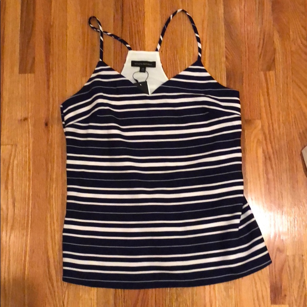 Banana Republic spaghetti strap top